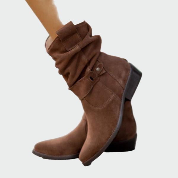 Bottes intemporelles et confortables à hauteur de cheville