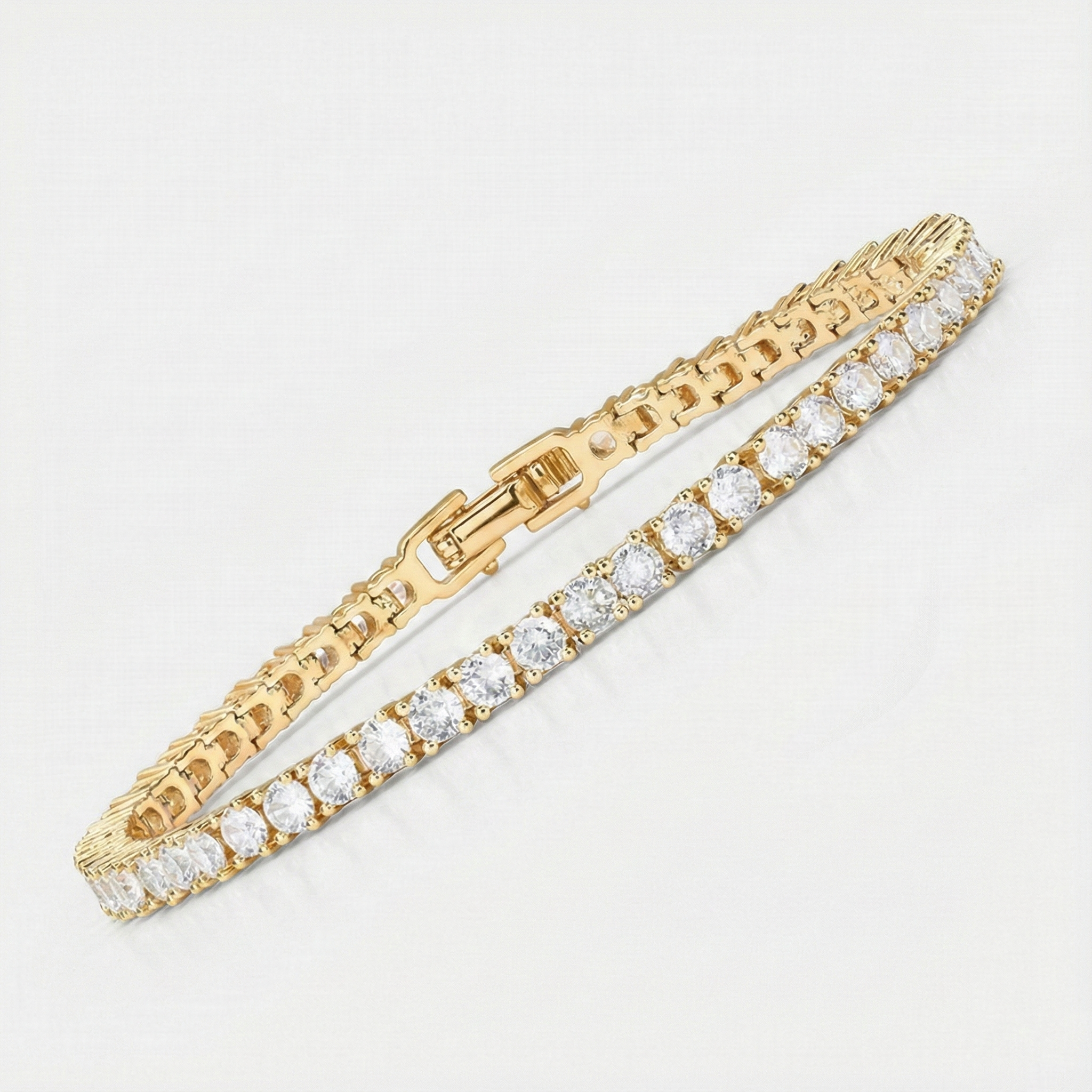 Bracelets de tennis en moissanite étincelants