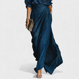 Nayla - Élégante Robe Plissée