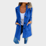 Veste en Laine avec Fermeture Chic