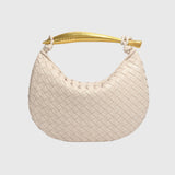 Bianca | Luxe Woven Structured Bag