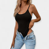 Body à Fines Bretelles Ajustables