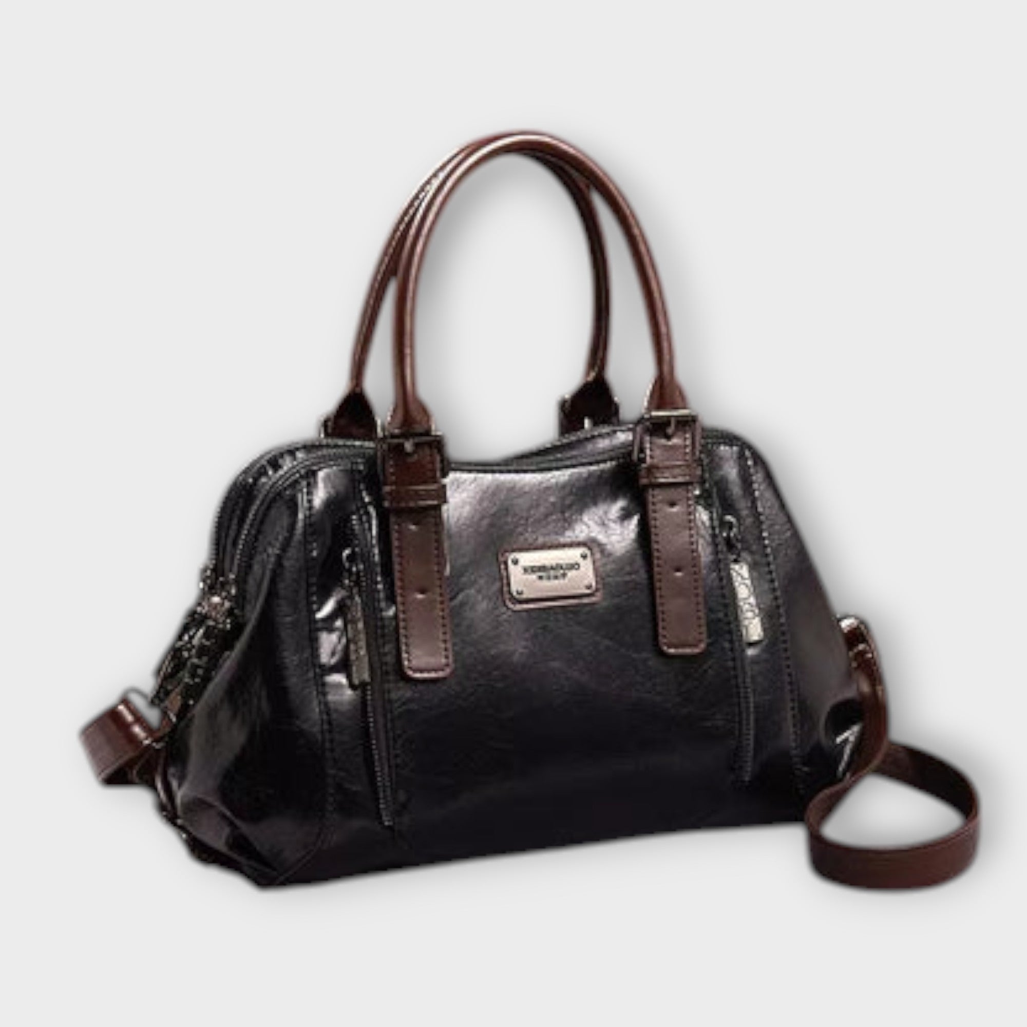 Gianna Boutique - Élégant Sac à Main Vintage avec Bandoulière