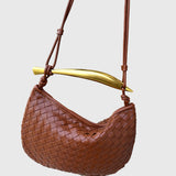 Bianca | Luxe Woven Structured Bag