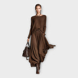 Ensemble tricoté au charme délicat