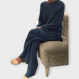 Ensemble Tricoté à Coupe Relaxed