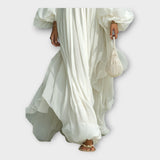 Robe légère au design minimaliste élégant