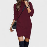 Nicolas - Robe Longue Décontractée à Manches