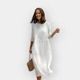 Robe Époustouflante au Design Tendance pour Sublimer le Ventre