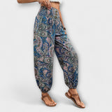 Pantaloons with Ethnic Pattern