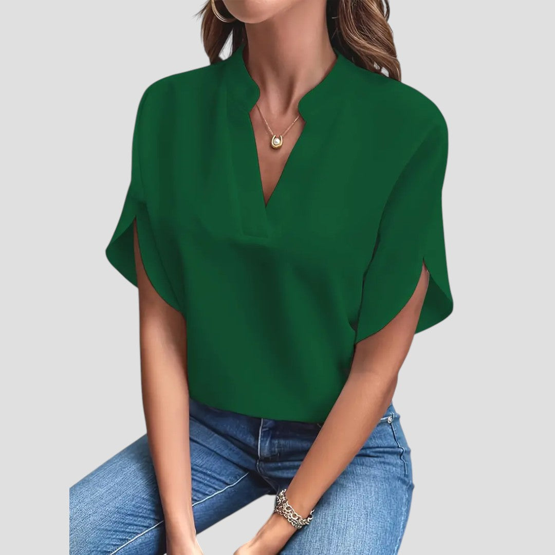 Emilia | Élégante Blouse Légère