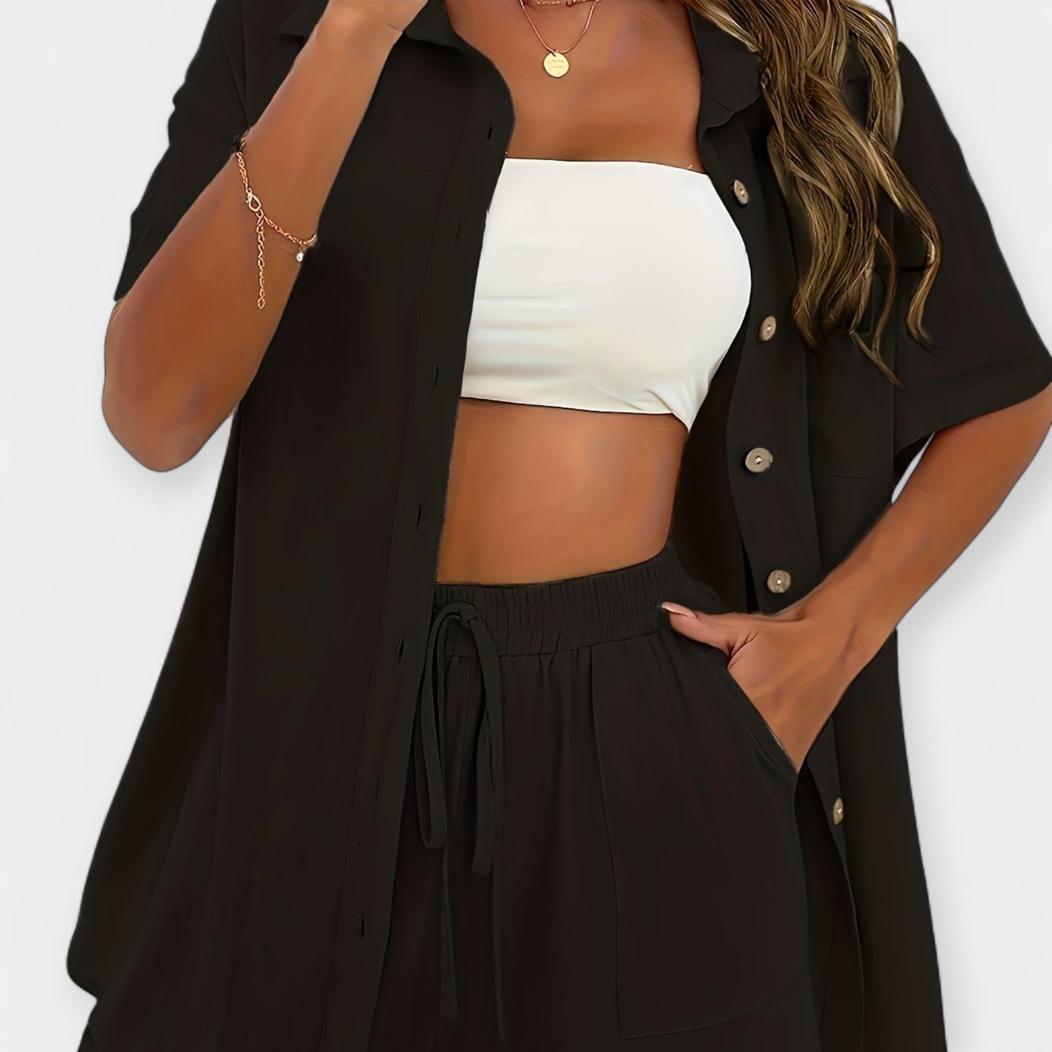 Chemise et Short Coordonnés