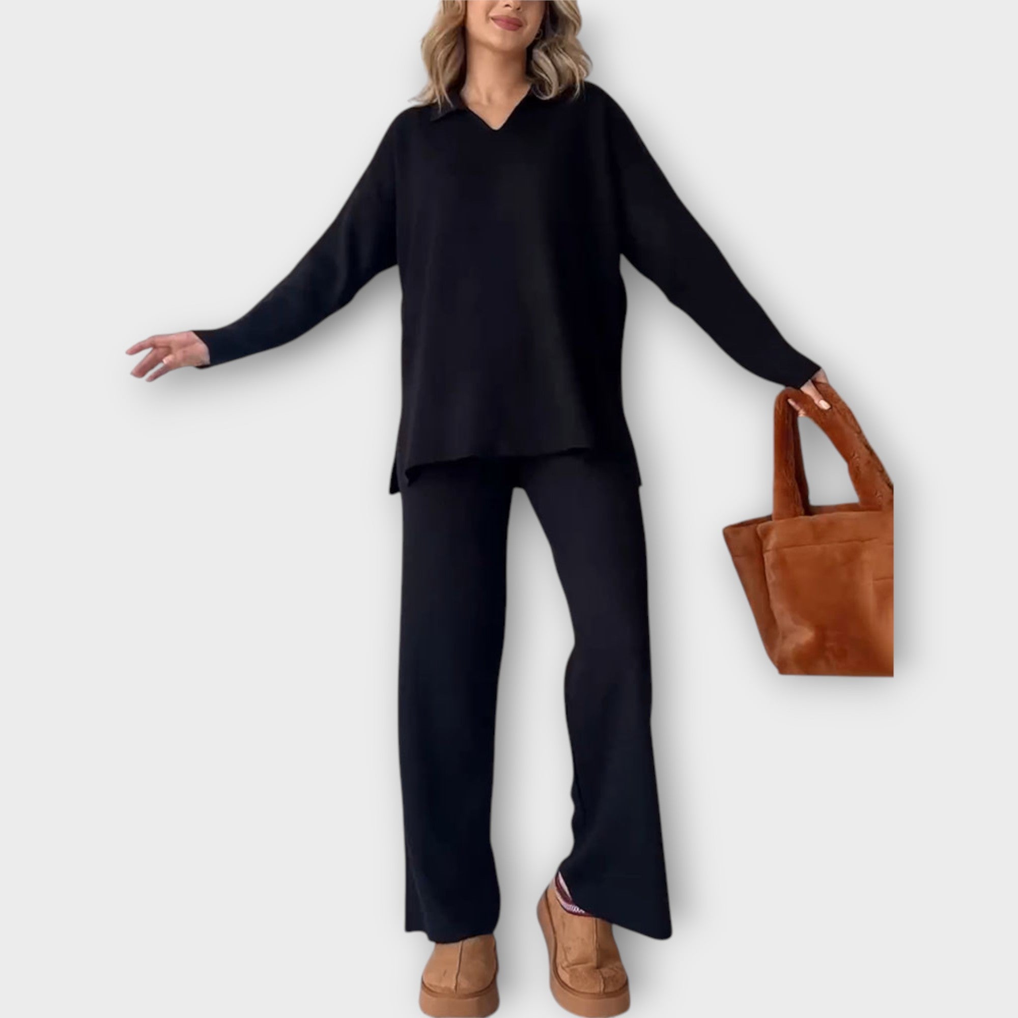 Ensemble au Design Minimaliste avec Ligne Détendue