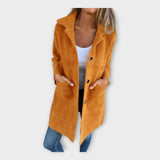 Veste en Laine avec Fermeture Chic