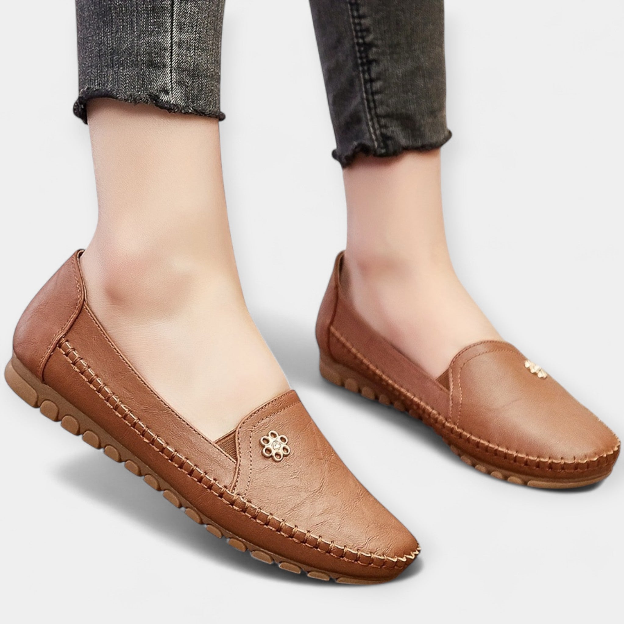 Chaussures Slip-On Confortables avec Semelle Souple