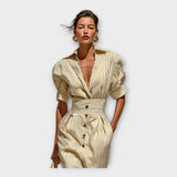 Robe au Chic Élégant