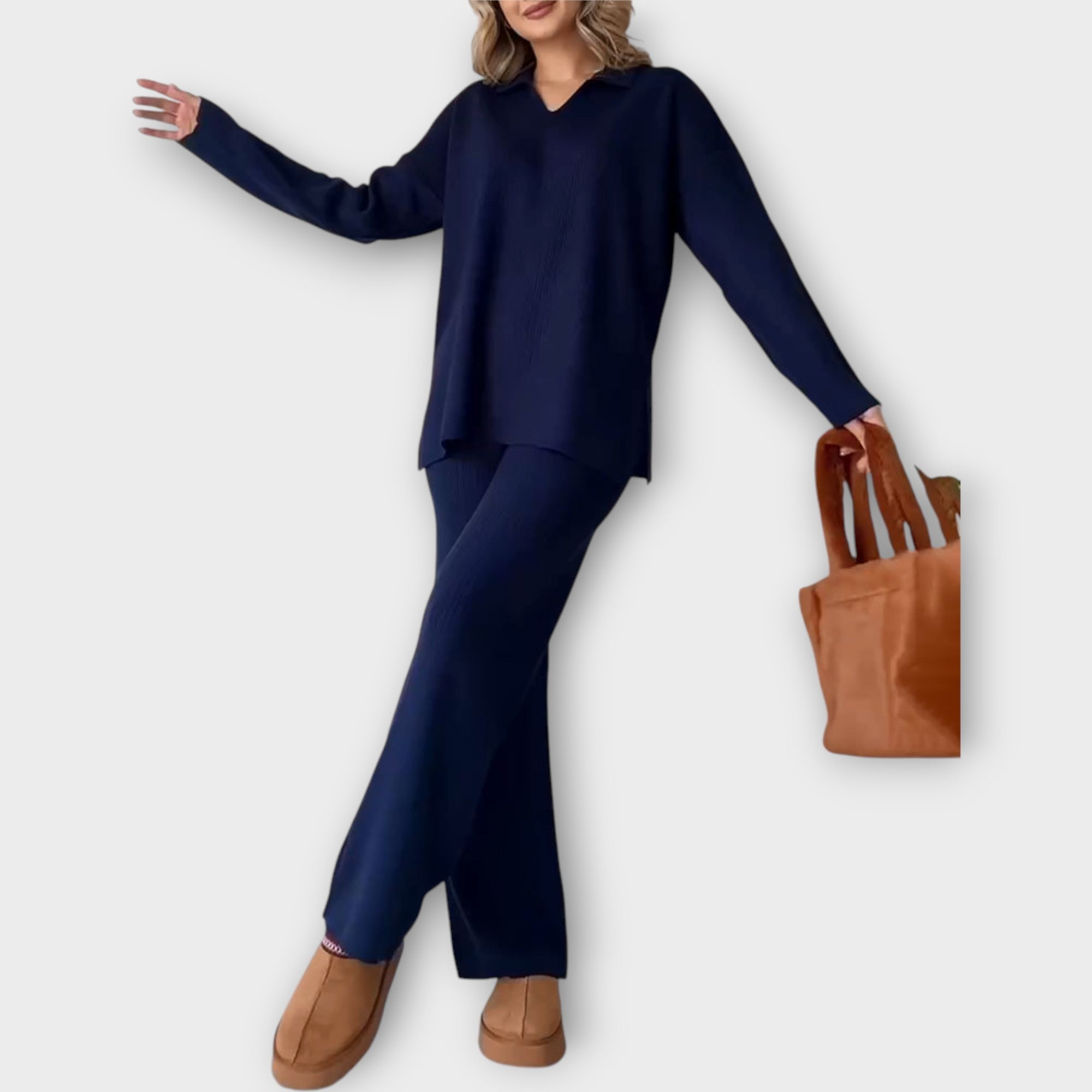 Ensemble au Design Minimaliste avec Ligne Détendue