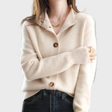 Chic et Confortable Gilet Tricoté