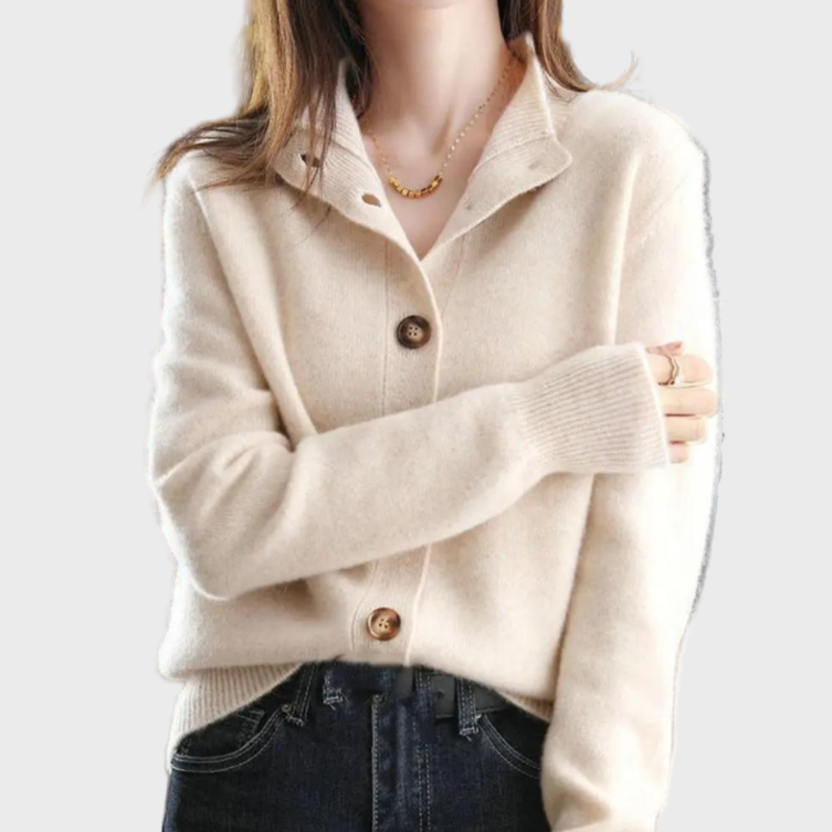 Chic et Confortable Gilet Tricoté