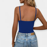 Body à Fines Bretelles Ajustables