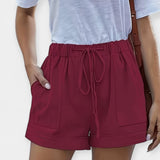 Shorts à Ceinture Ajustable