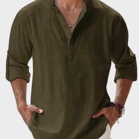 AEGE | Chemise en lin légère et aérée