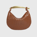 Bianca | Luxe Woven Structured Bag