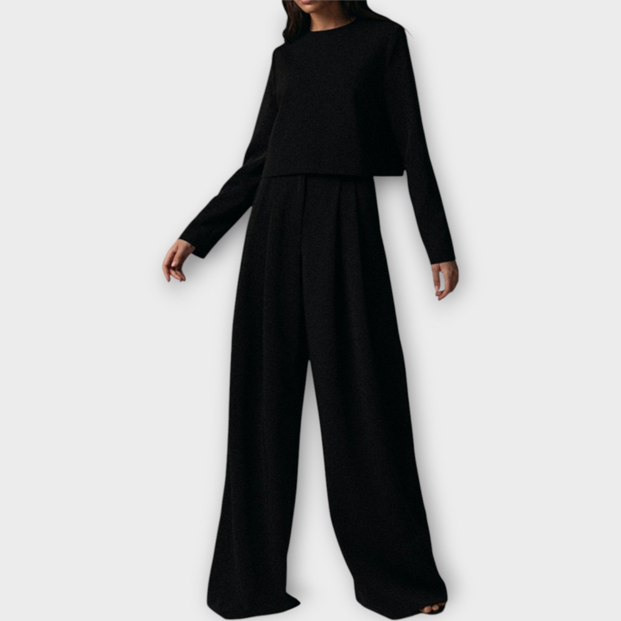 Ensemble au Chic Épuré et au Style Classique