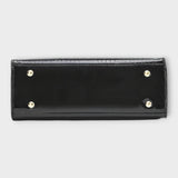 Gianna Boutique - Sac Bandoulière en Cuir Crocodile Éclatant