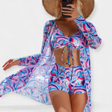 Maillot de Bain Taille Haute et Tenue de Plage