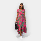 Robe Confortable au Fit Parfait