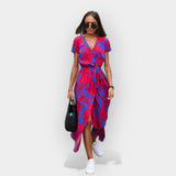 Robe au Design Confortable et Équilibré