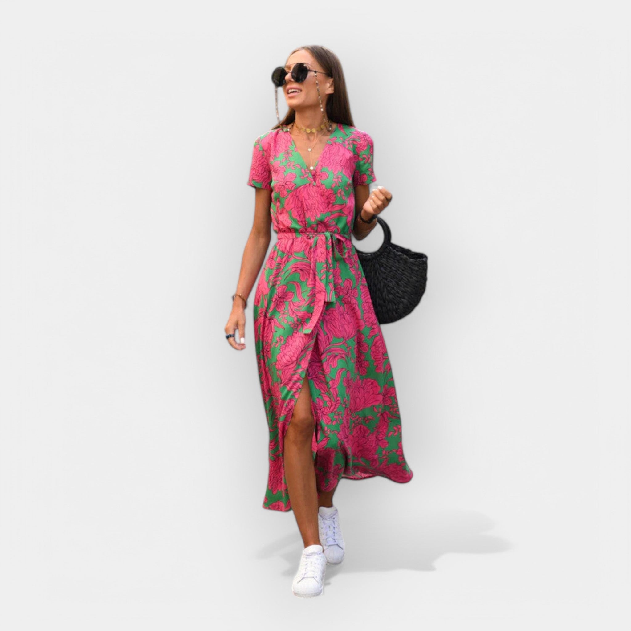 Robe au Design Confortable et Équilibré