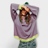 Marie - Oversized Striped Sweater