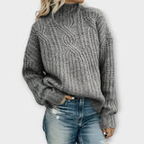 Harper - Confortable Pull en Tricot