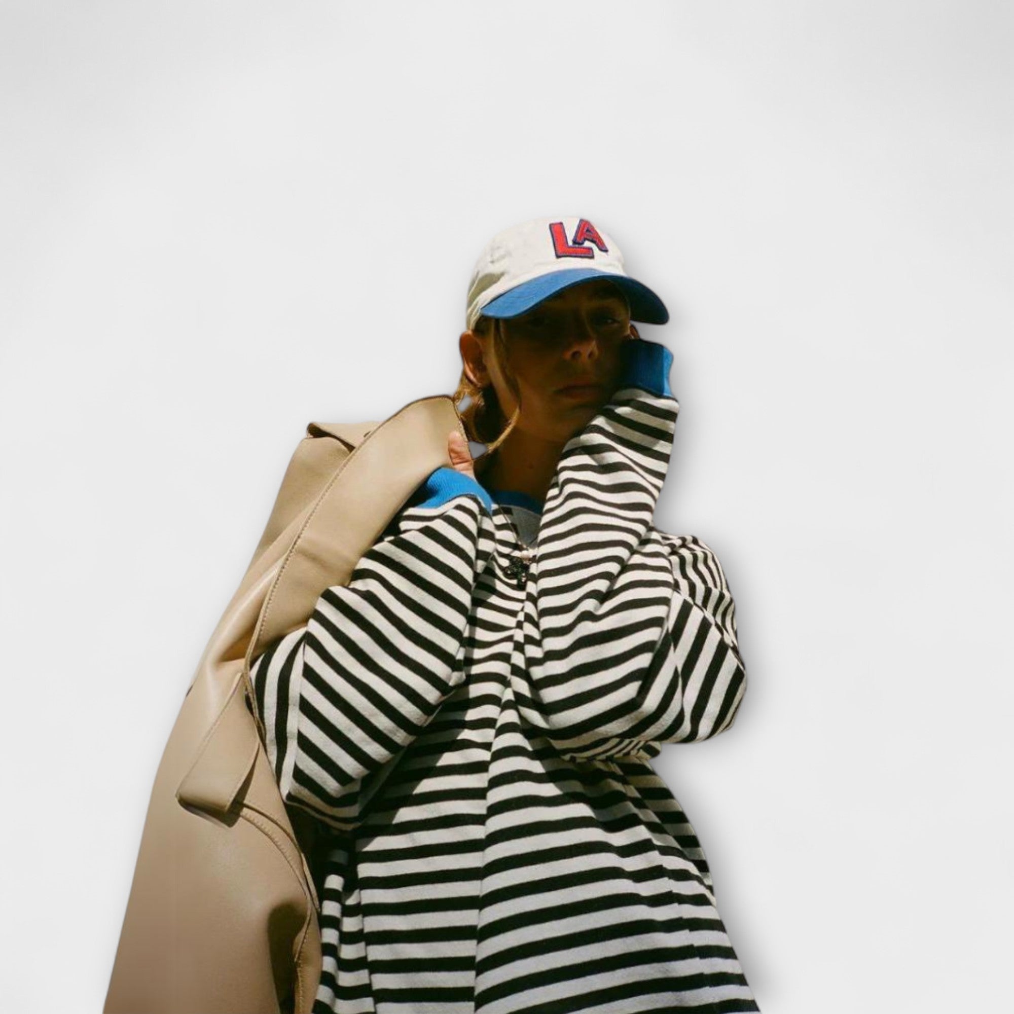 Marie - Oversized Striped Sweater