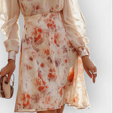 Robe Élégante à Plis