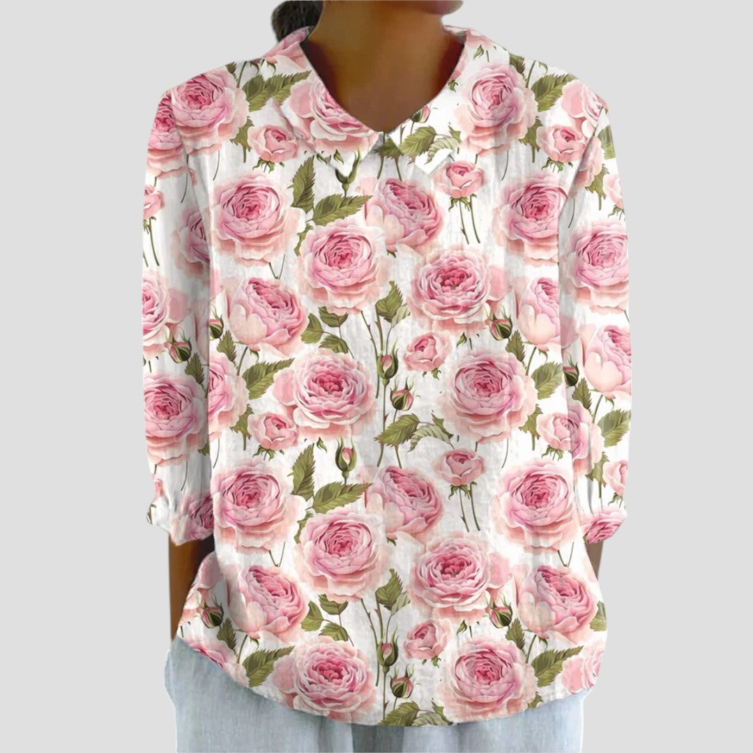 LIANA | Floral Blouse