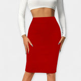 Jupe de Bureau Élégante