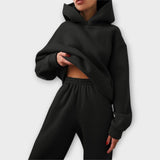 Ensemble Moderne avec Capuche Confortable