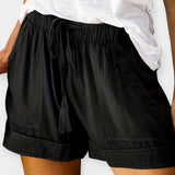 Shorts à Ceinture Ajustable