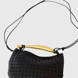 Bianca | Luxe Woven Structured Bag
