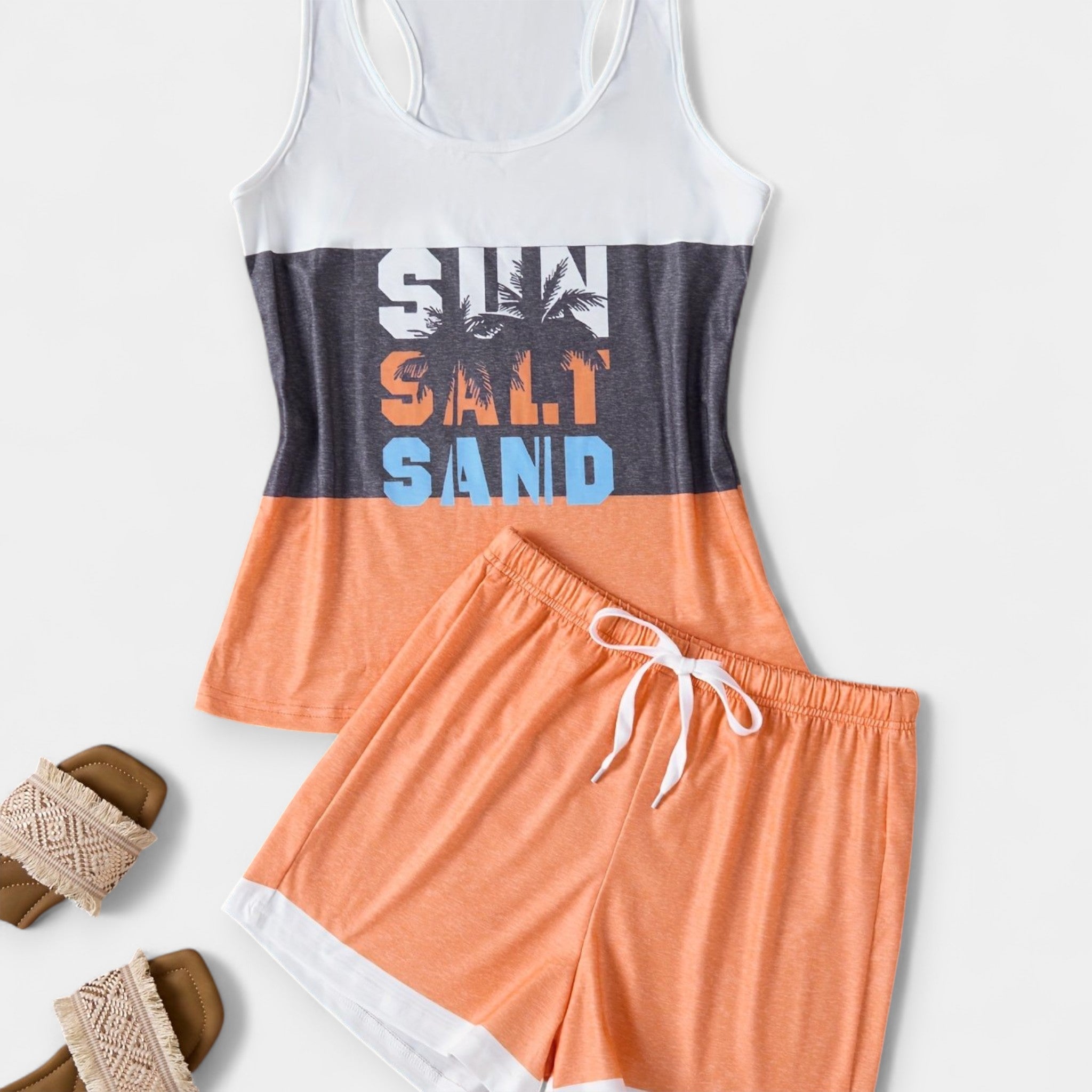 Ensemble Estival Palmier