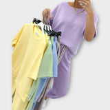 Détente Ensemble Loungewear à Coupe Ample