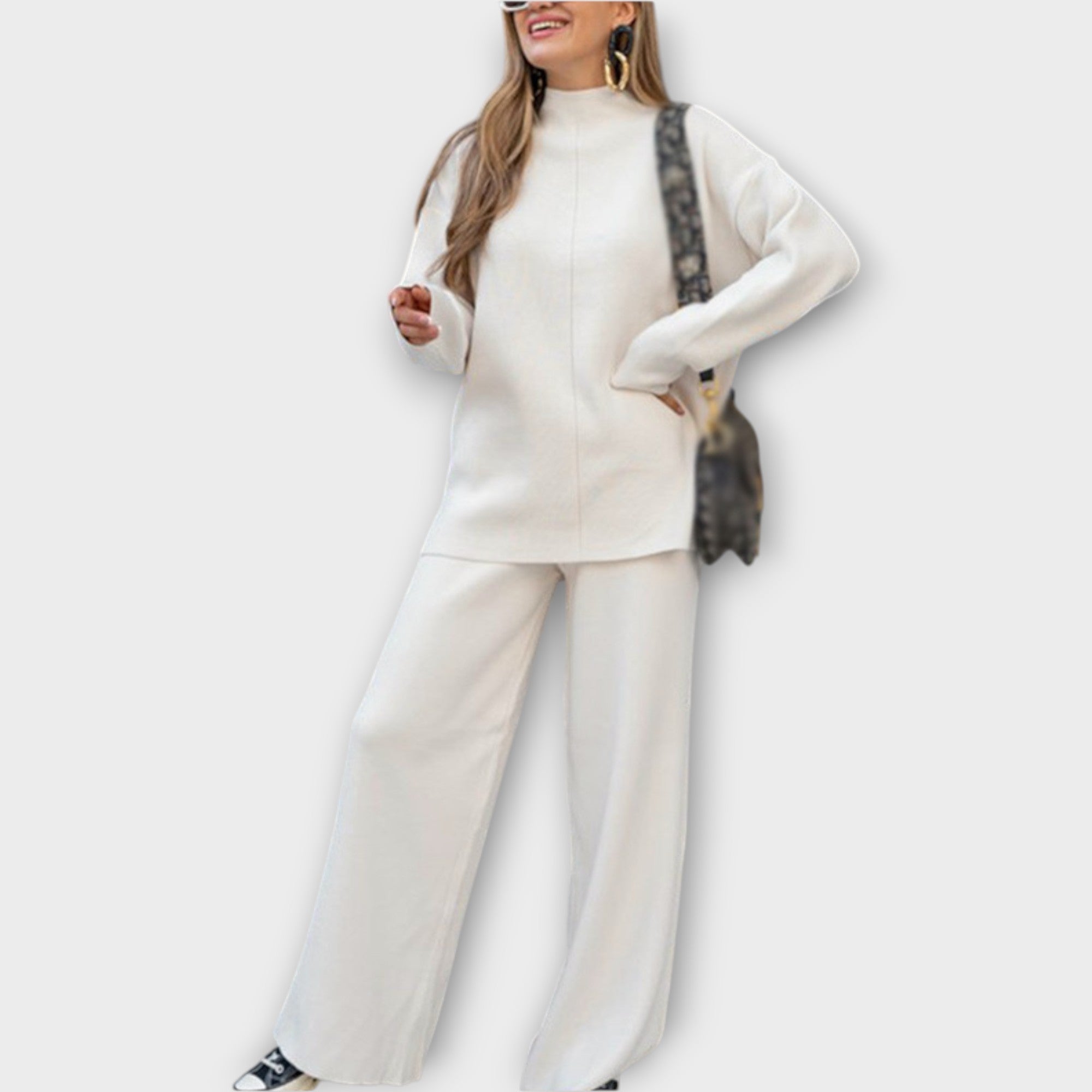 Ensemble au Design Décontracté et Minimaliste