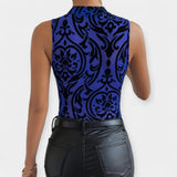 Body Sexy en Tissu Texturé