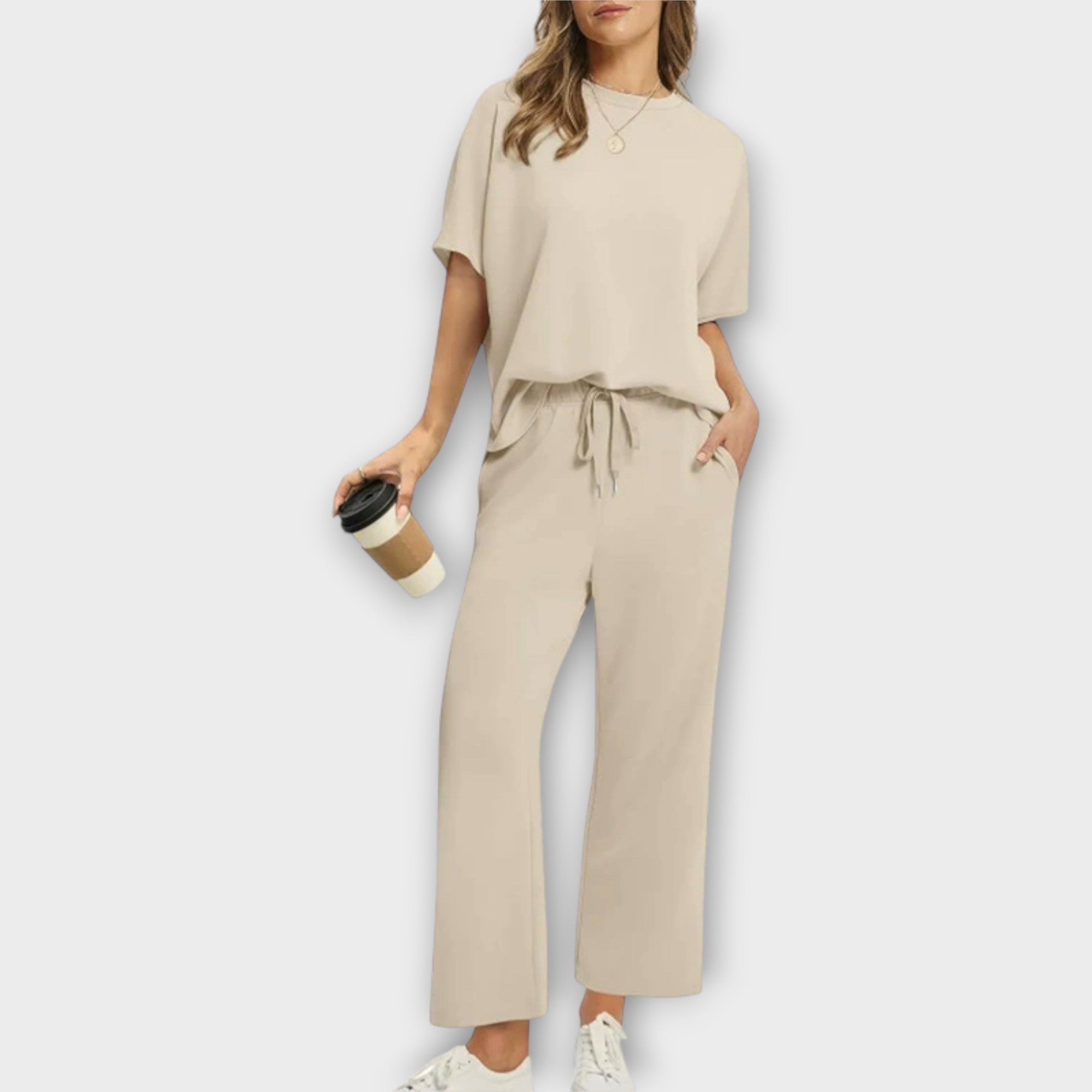 Ensemble de Loungewear au Design Confortable