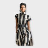 Combinaison au style audacieux