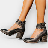 Sandales à Talons Confortables