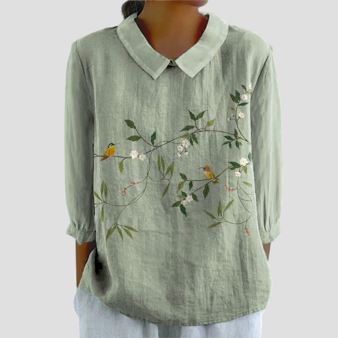 LIANA | Floral Blouse